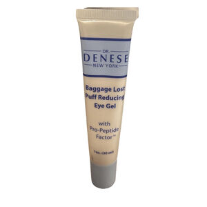 Dr. Denese Baggage Lost Puff Reducing Eye Gel 1oz NOS